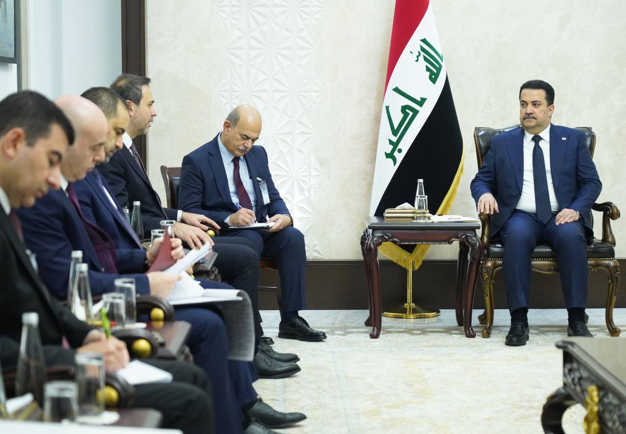 السوداني لوزير تركي: مستعدون لإيجاد حل لاستئناف تصدير النفط عبر ميناء جيهان