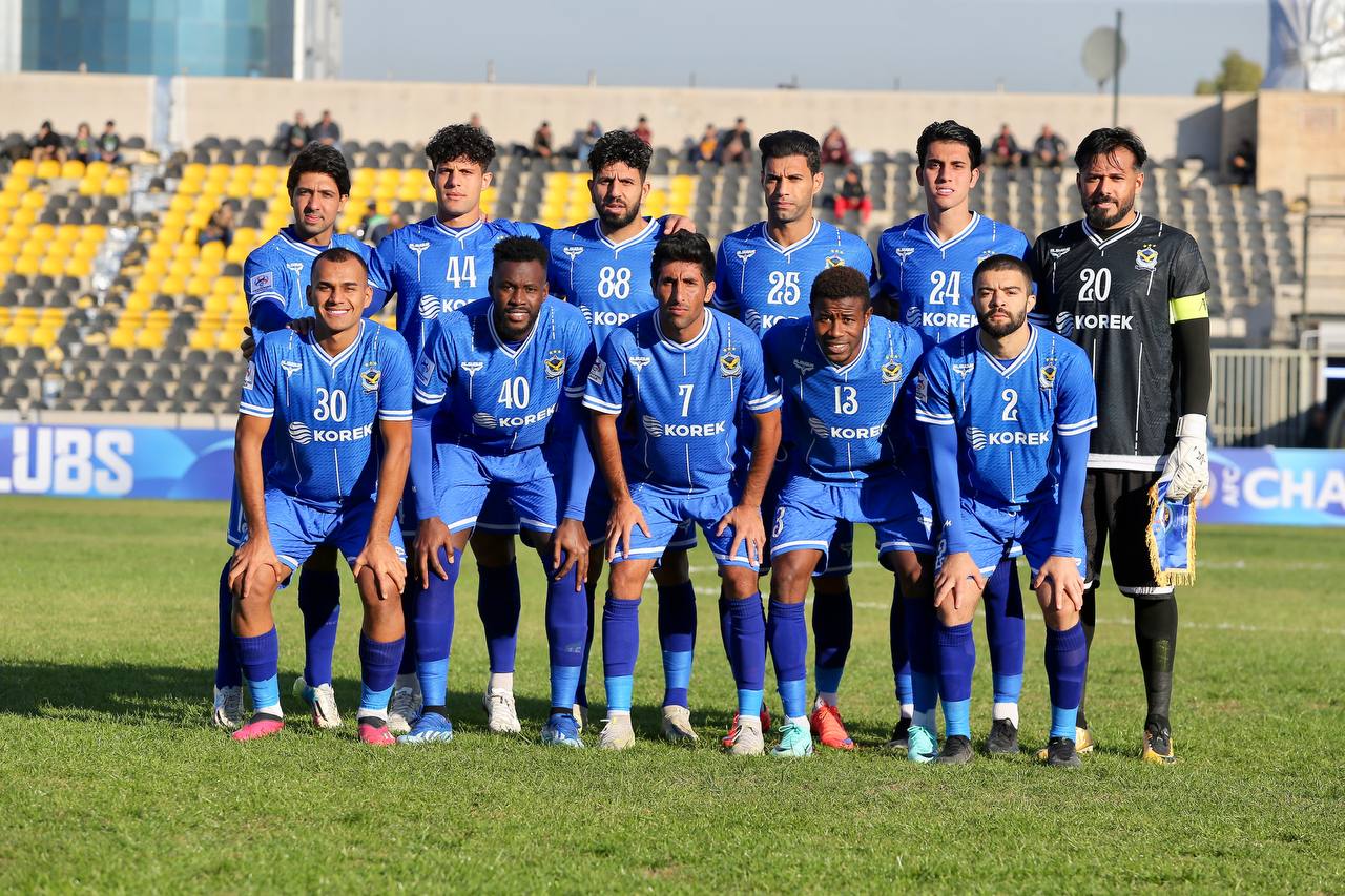 الصقور تودع دوري أبطال آسيا رغم فوزها على اجمك الأوزبكي