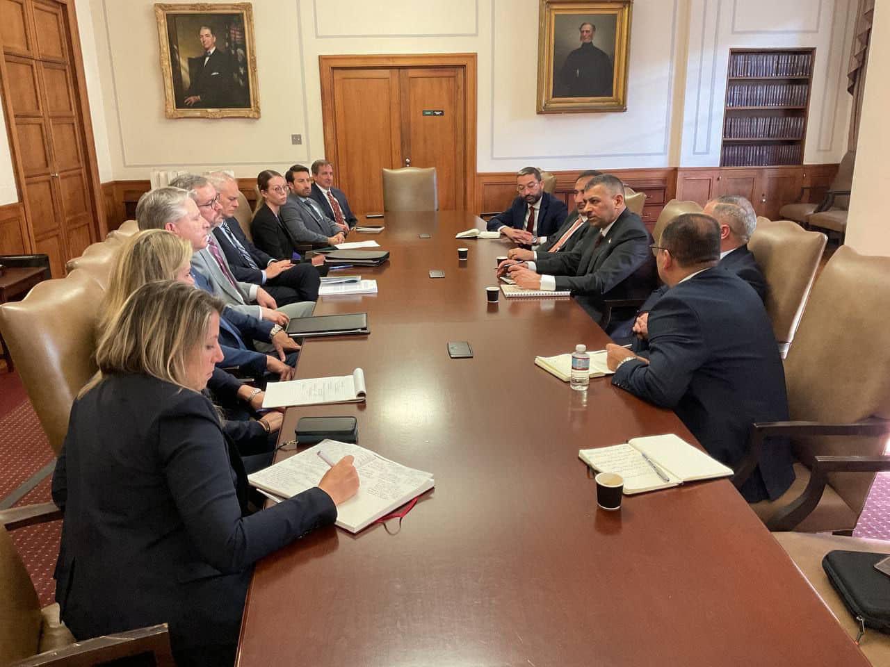 العراق يسلّم الولايات المتحدة قائمة بأسماء المطلوبين للقضاء