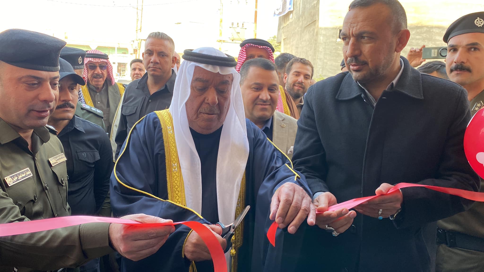 افتتاح قسم لاصدار الجواز الالكتروني في قضاء بلد بصلاح الدين