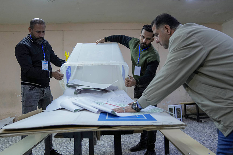 وكالة نون  الخبرية تنشر اسماء الفائزين بانتخابات مجالس المحافظات 2023