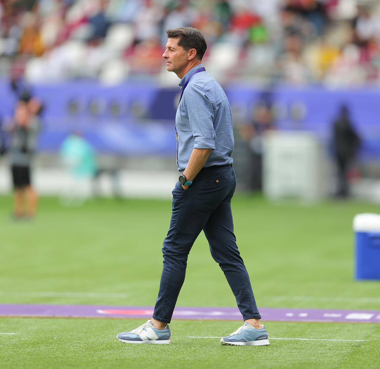 الطرد غيّر مسار المباراة.. كاساس: لا يمكن طرد لاعب بسبب احتفاله هذا غير موجود في كرة القدم