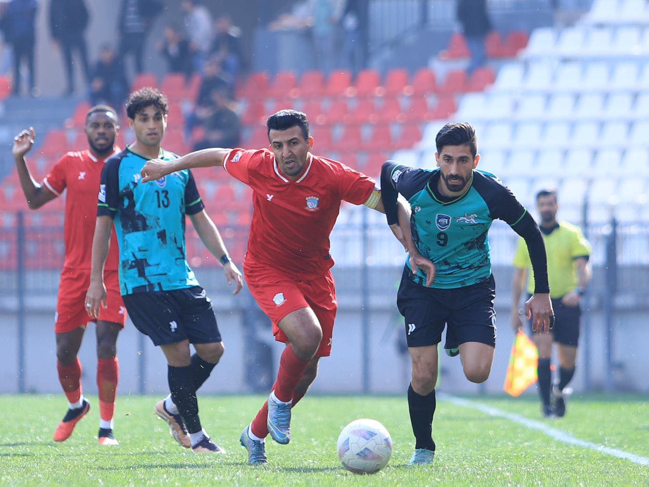 فوزان للشرطة وزاخو وتعادل الميناء والحدود في دوري نجوم العراق