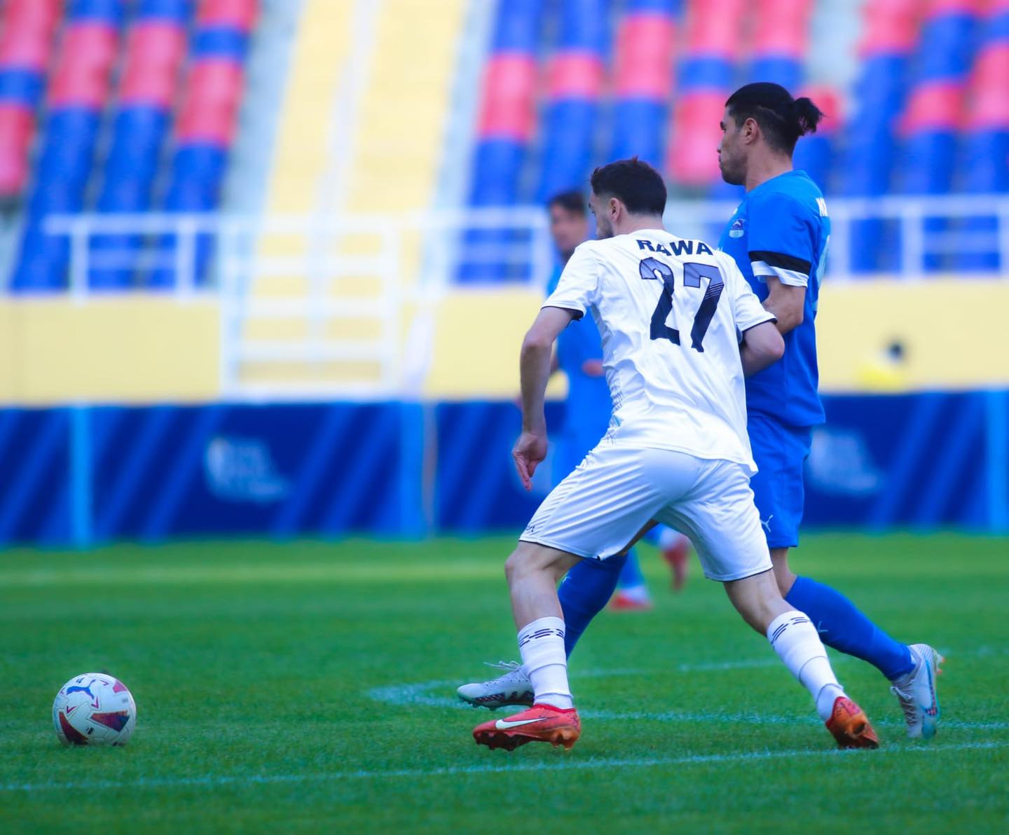 بـ"الثواني الاخيرة".. النجف يتعادل مع أربيل في دوري نجوم العراق