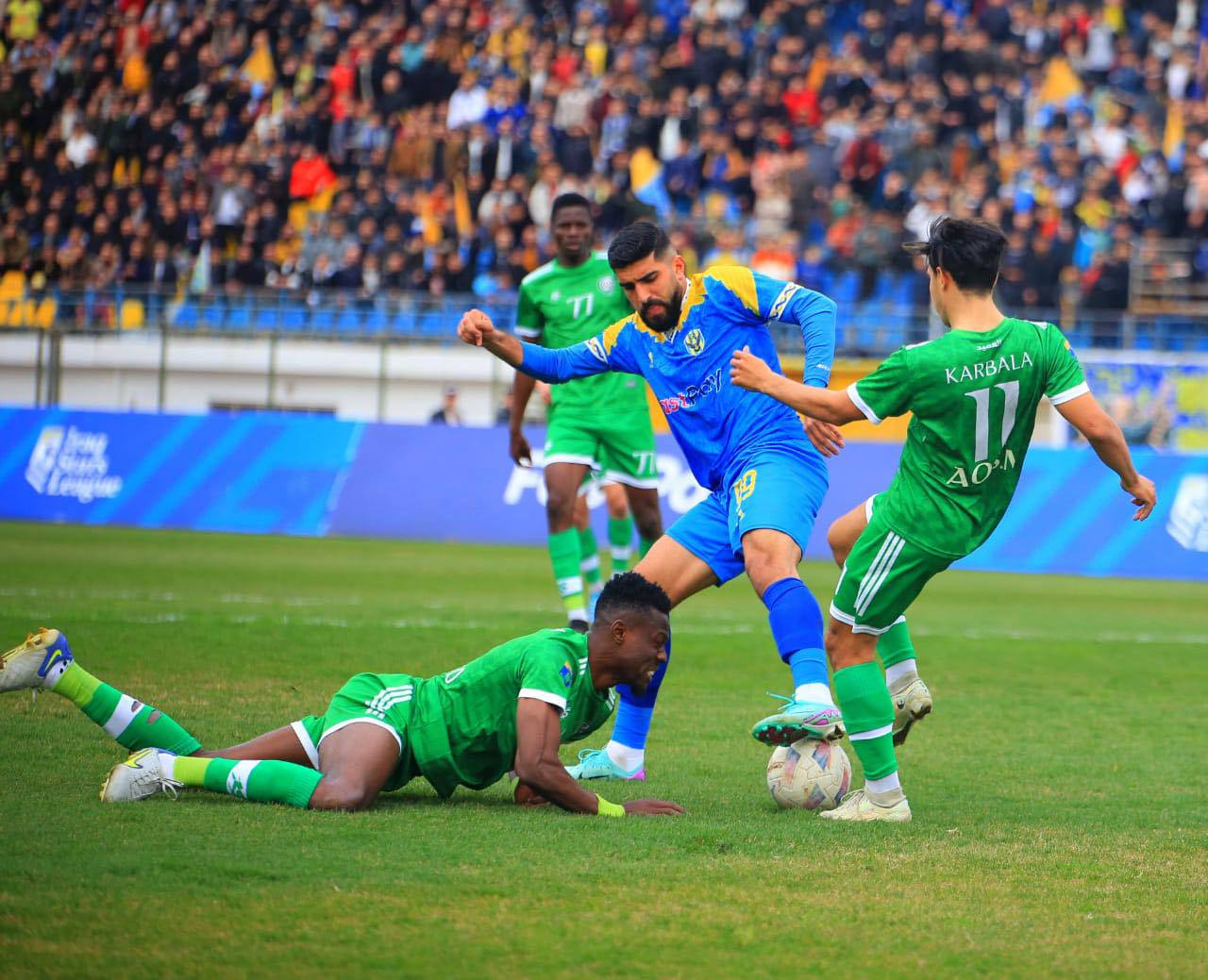 دهوك يعمق جراح كربلاء في دوري نجوم العراق