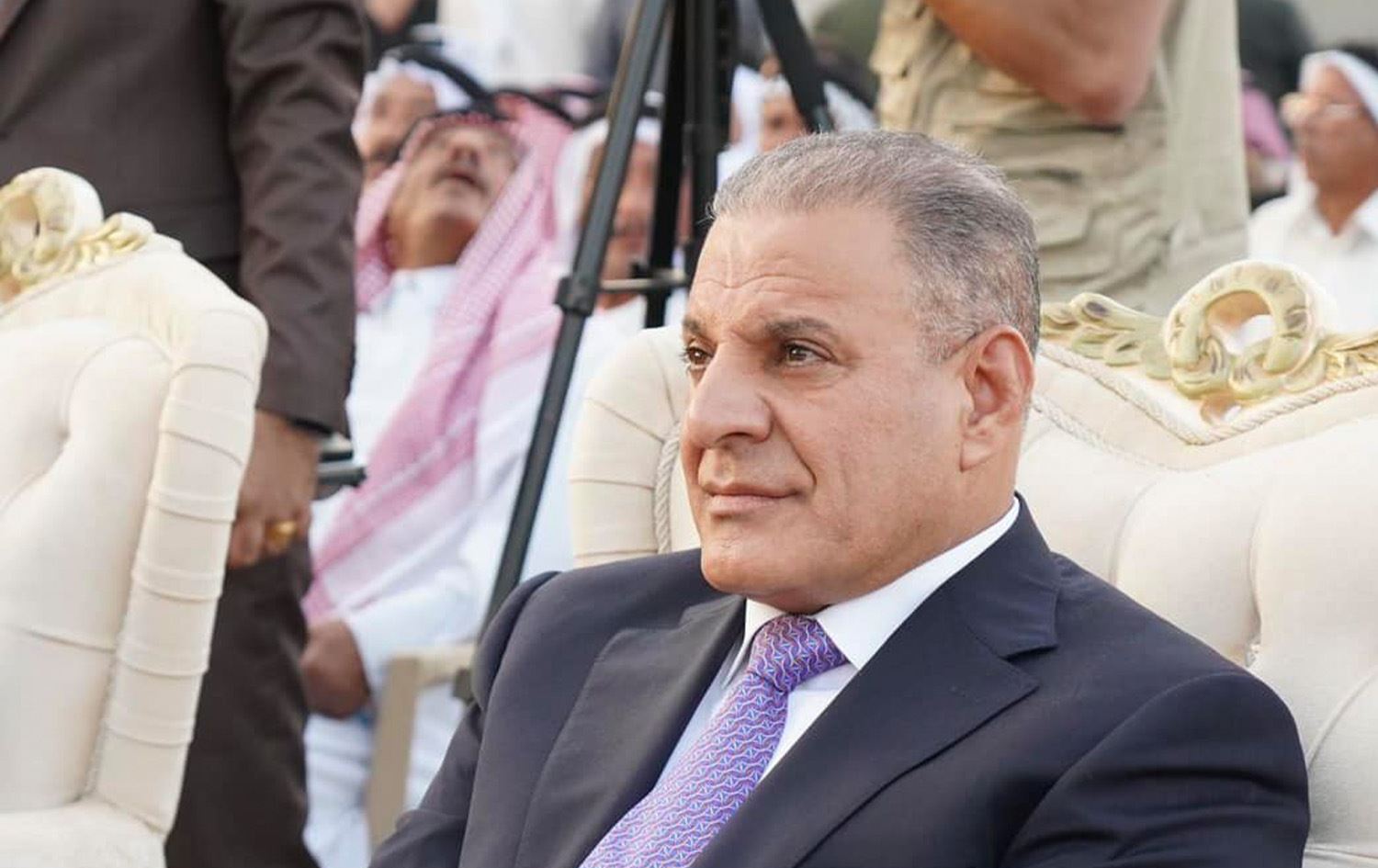 بعد رفض رئيس الجمهورية.. ابو مازن يسحب ترشيحه كمحافظ لصلاح الدين