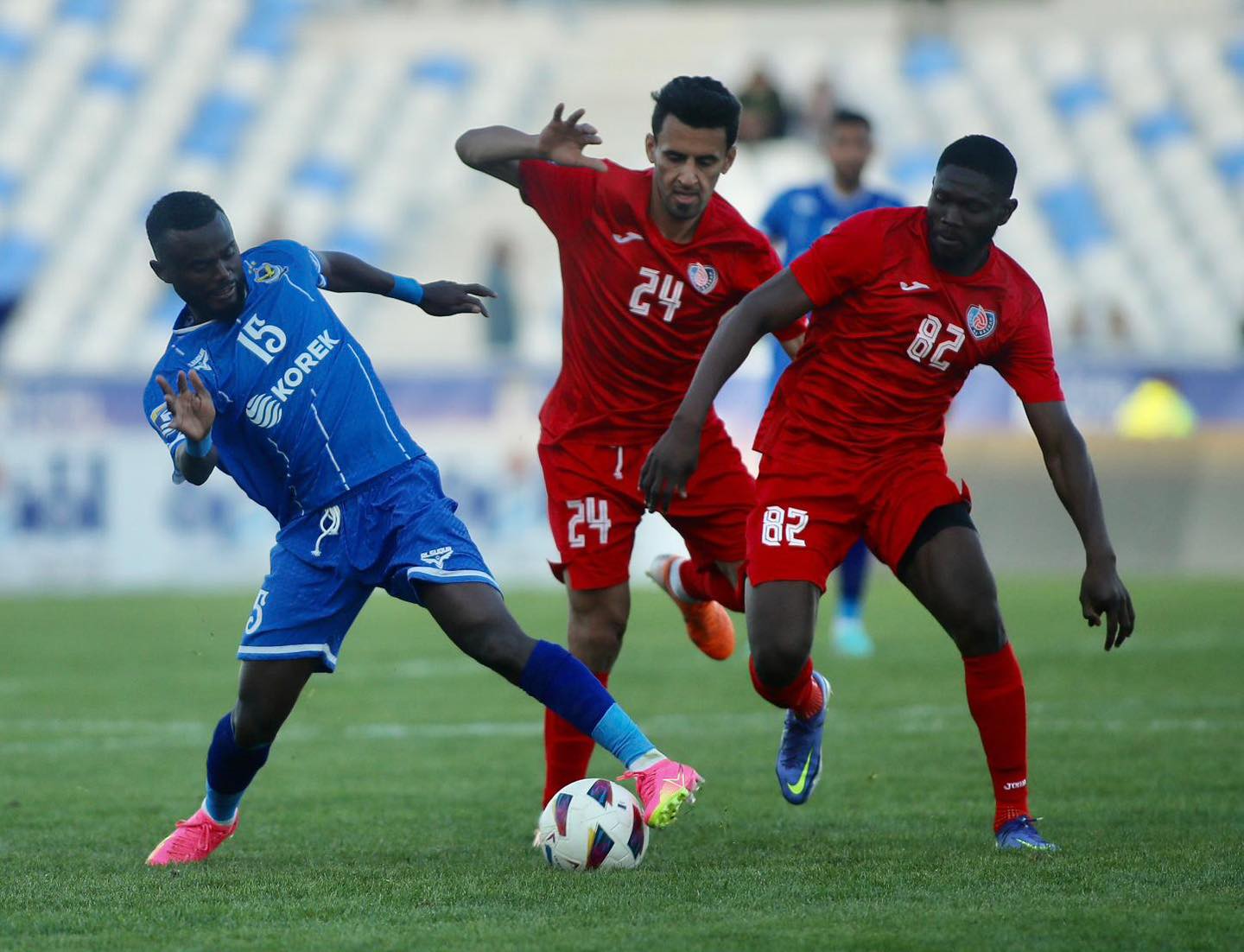 نفط البصرة يوقف قطار الجوية في دوري نجوم العراق (صور)