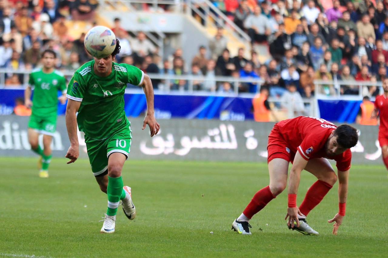 العميد يعود الى مسلسل الهزائم.. زاخو يتغلب على كربلاء ودهوك والكهرباء "حبايب" في دوري نجوم العراق