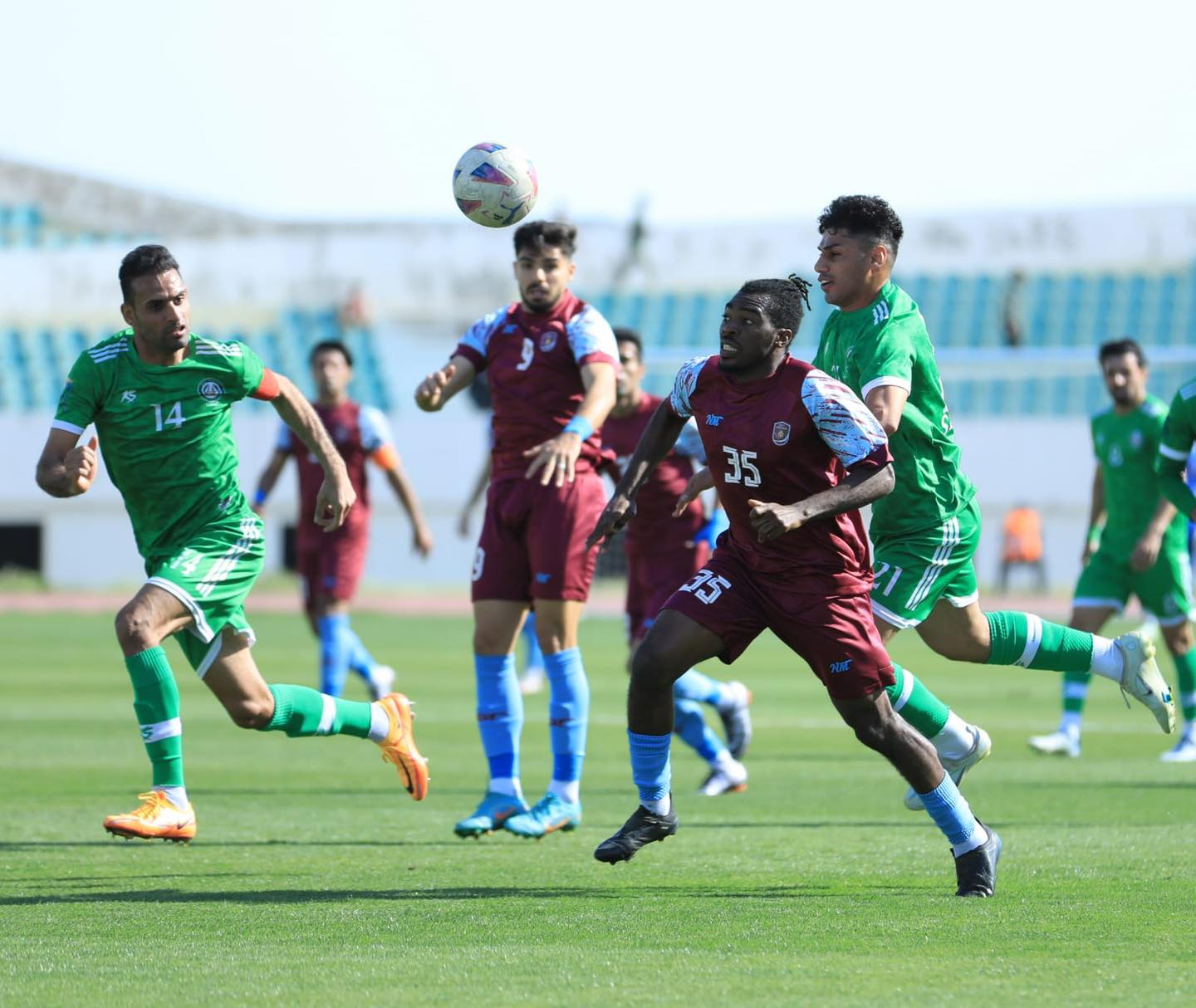 العميد يواصل سلسلة الهزائم.. فوز الشرطة والحدود ونفط ميسان في دوري نجوم العراق