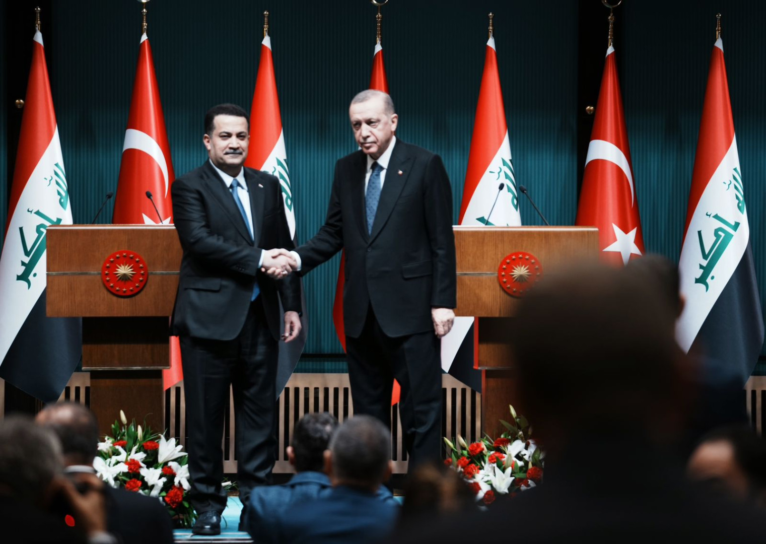 هل تفكك زيارة أردوغان العقد المستعصية بين بغداد وأنقرة؟