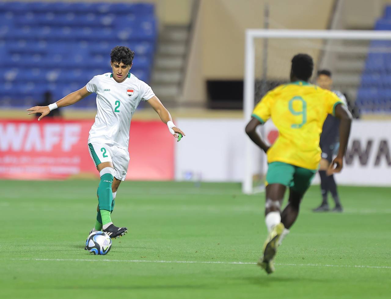 العراق يخسر أمام استراليا في بطولة غرب آسيا