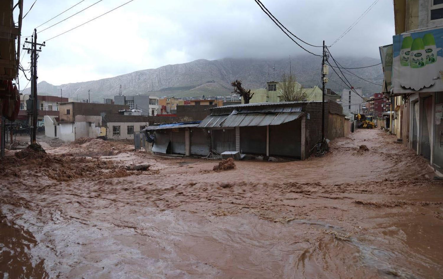 محافظ دهوك: الحكومة العراقية لم تُقدِّم أيَّ مساعدات للمتضريين من الفيضان
