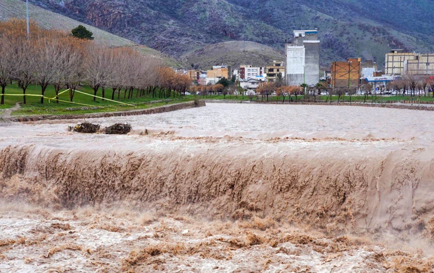 رغم تضرر بعض المناطق .."سيول آذار" تقلص الفراغ الخزني في سدود 7 محافظات