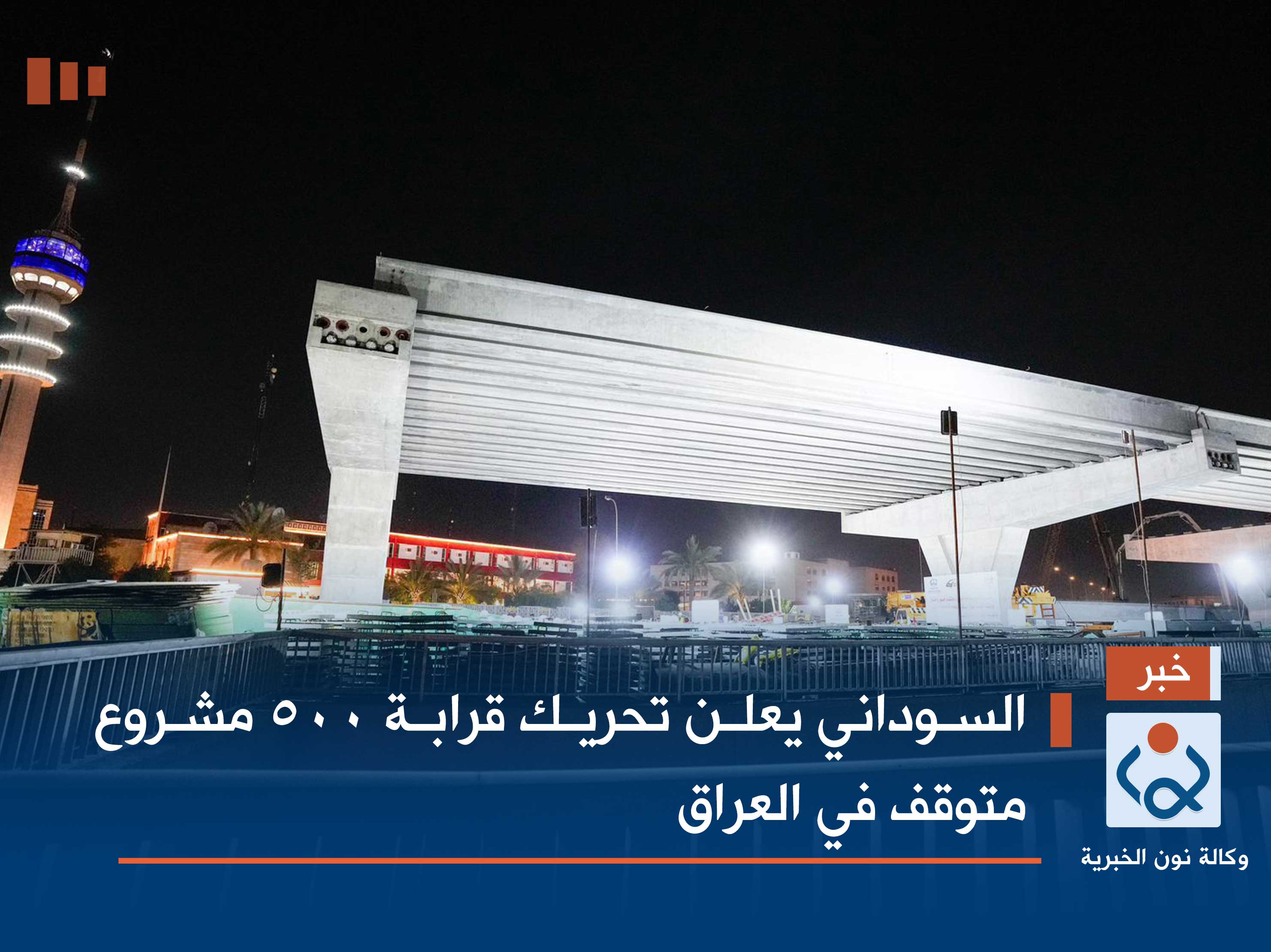 السوداني يعلن تحريك قرابة 500 مشروع متوقف في العراق