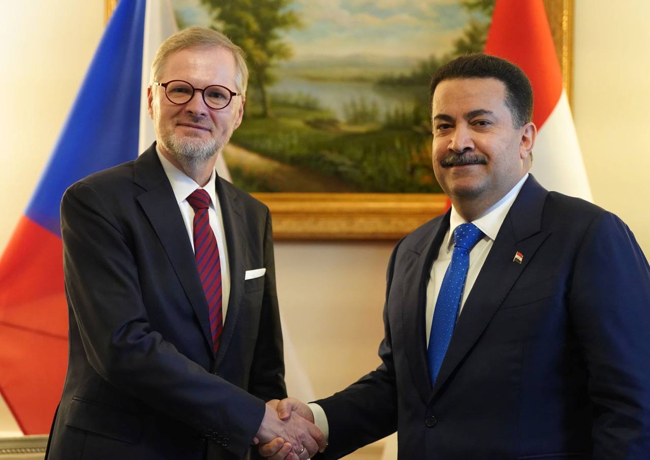 السوداني يتلقى دعوة لزيارة التشيك