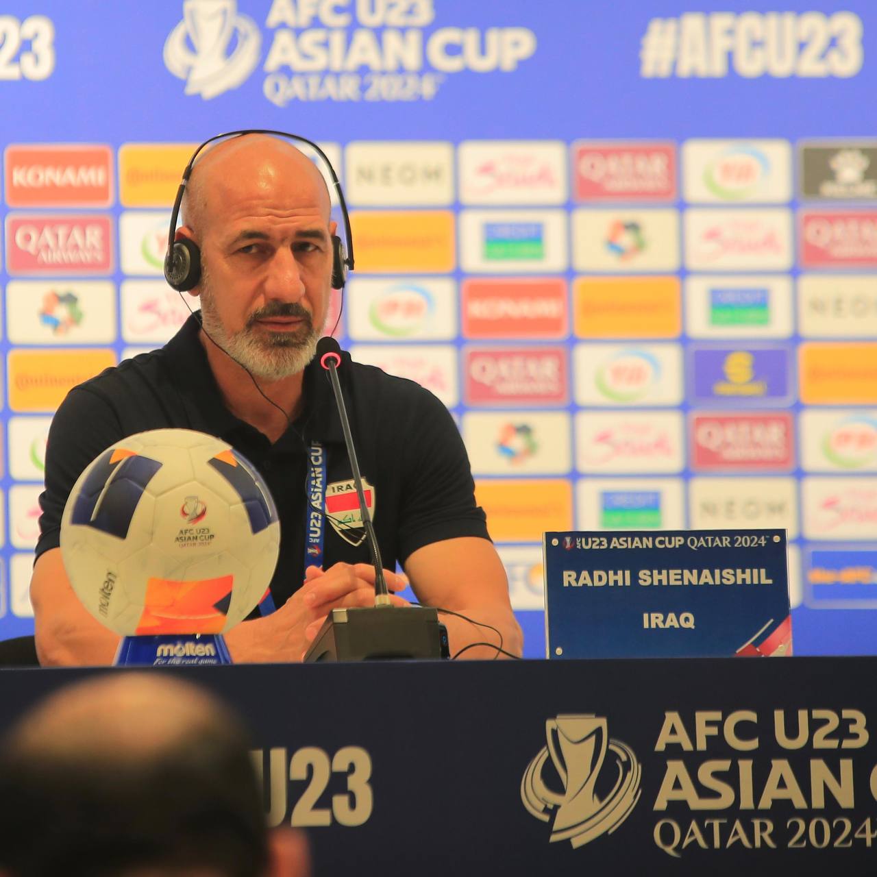 الاولمبي العراقي يخسر أمام تايلاند.. شنيشل: حظوظنا مازالت قائمة