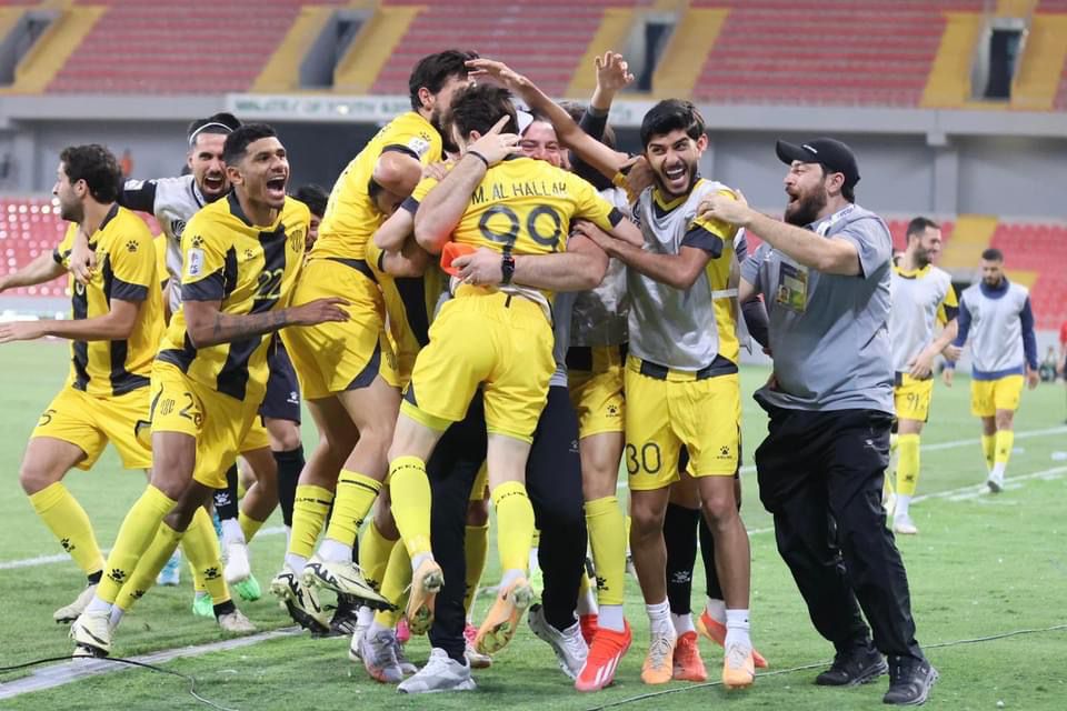 كربلاء.. العهد اللبناني يتفوق على النهضة العماني ببطولة كأس الاتحاد الآسيوي