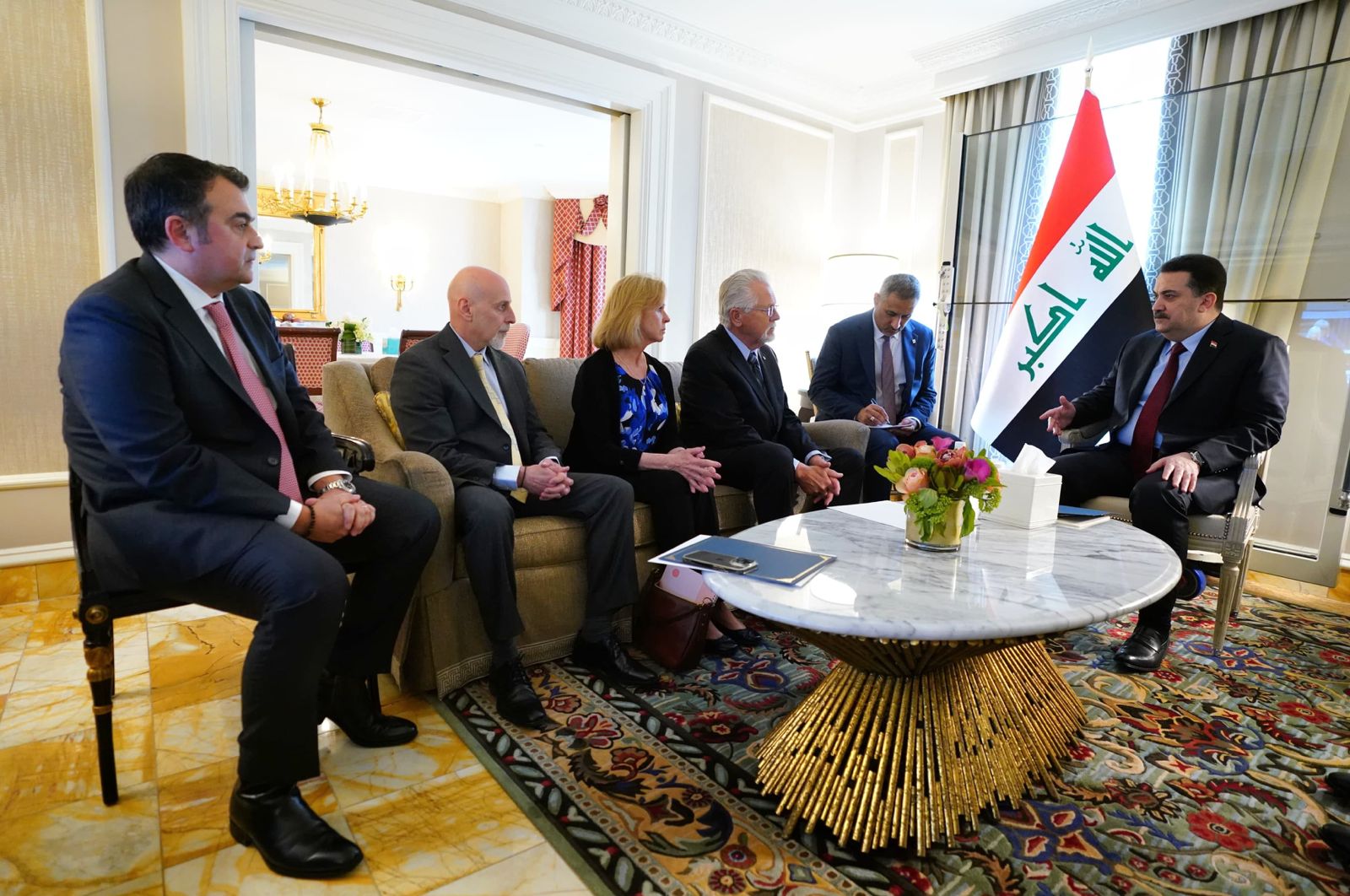 السوداني: الإرهاب استهدف جميع العراقيين دون أن يستثني ديناً أو عرقاً أو إثنية