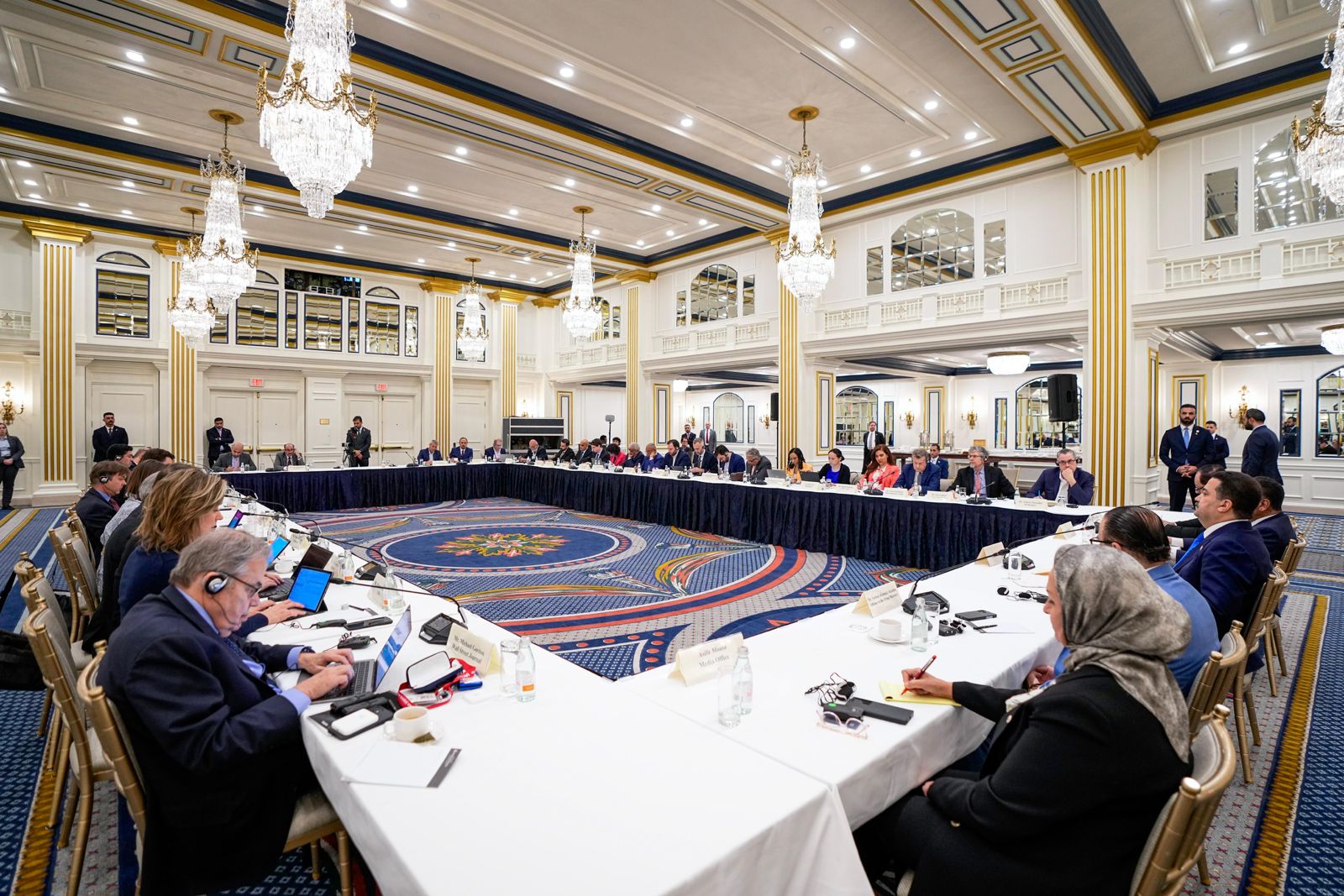 السوداني: العراق ملتزم بمخرجات اللجنة العليا المعنية بإنهاء مهمة التحالف الدولي