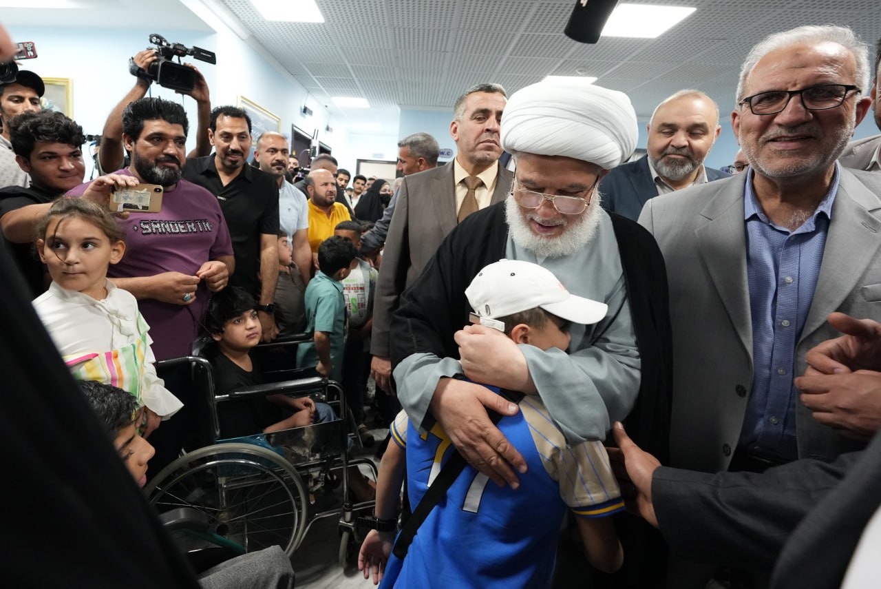 ممثل السيستاني يفتتح مركز لاعتلال العضلات والاعصاب بحضور أطباء عالميين (فيديو)