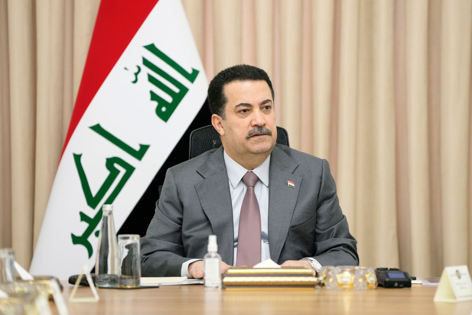 السوداني يعلن البدء بإنتاج الغاز من حقل غرب القرنة خلال 6 أشهر