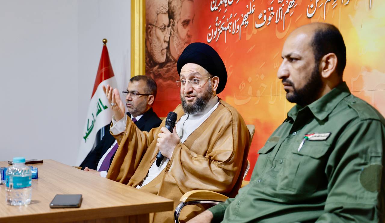الحكيم يدعو لتوزيع قطع أراضي لذوي شهداء الحشد الشعبي