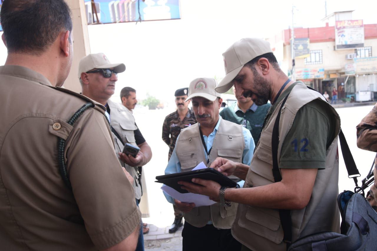 بالصور.. انطلاق عملية التعداد السكاني التجريبي في كربلاء المقدسة