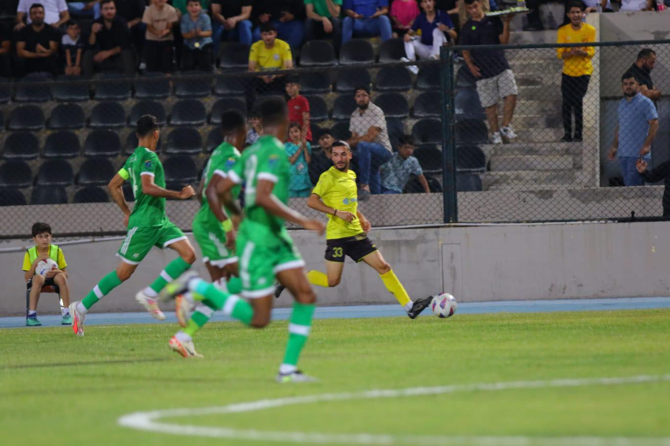 برباعية.. اربيل يقسو على كربلاء في دوري نجوم العراق