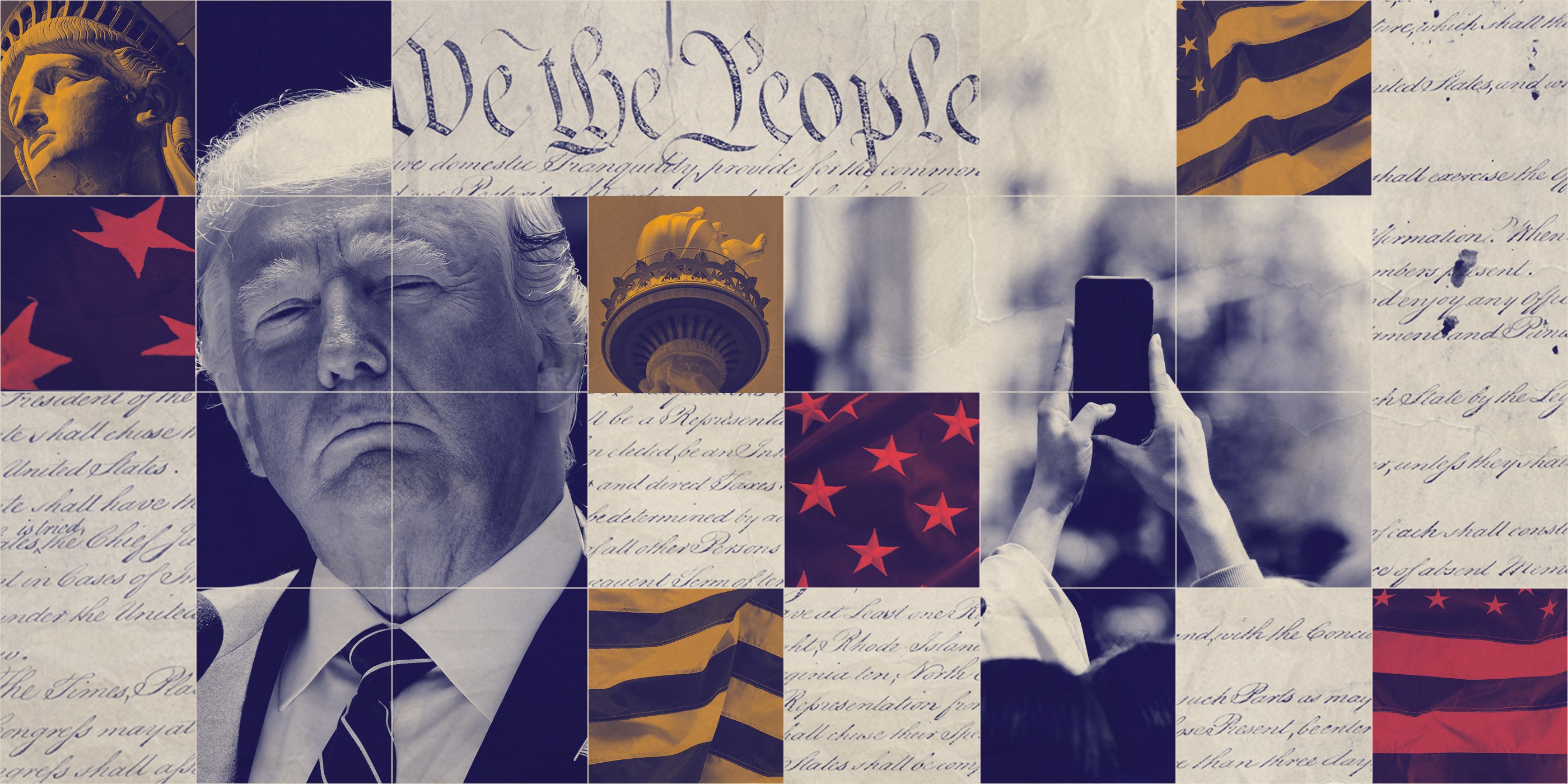 أعراض مرض الديمقراطية تسبق اغتيال ترامب