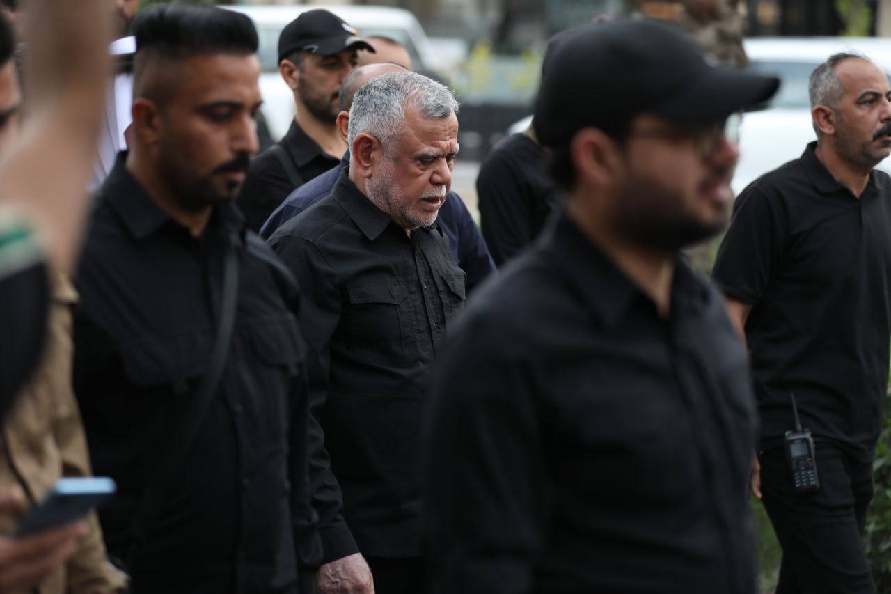 على الأميركان الرحيل فوراً.. العامري عن استهداف الجرف: تزامنه مع قصف بيروت يشير إلى تنسيق أميركي إسرائيلي