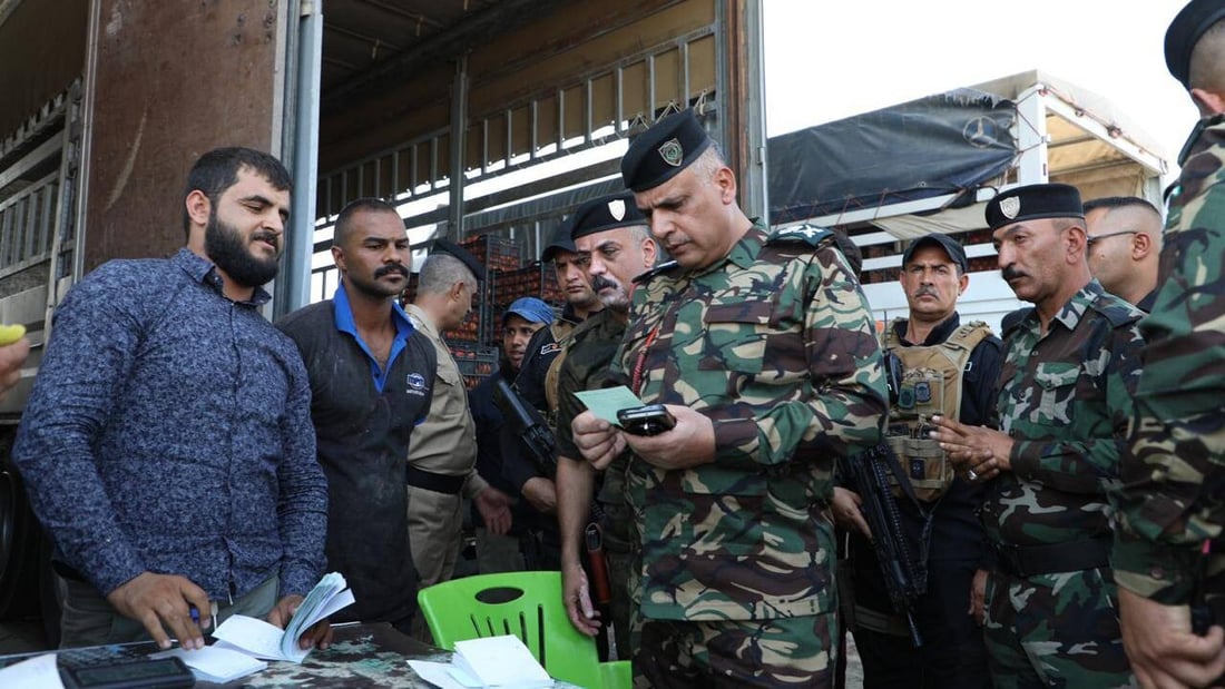 بالتزامن مع زيارة الأربعين.. شرطة الديوانية تتوعد المتلاعبين بأسعار الفواكه والخضار