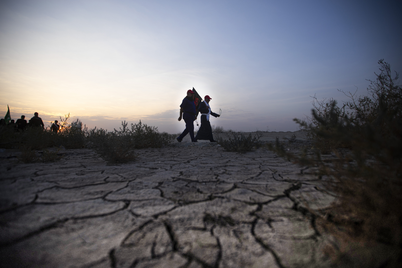 لماذا ترتفع درجات الحرارة في العراق؟