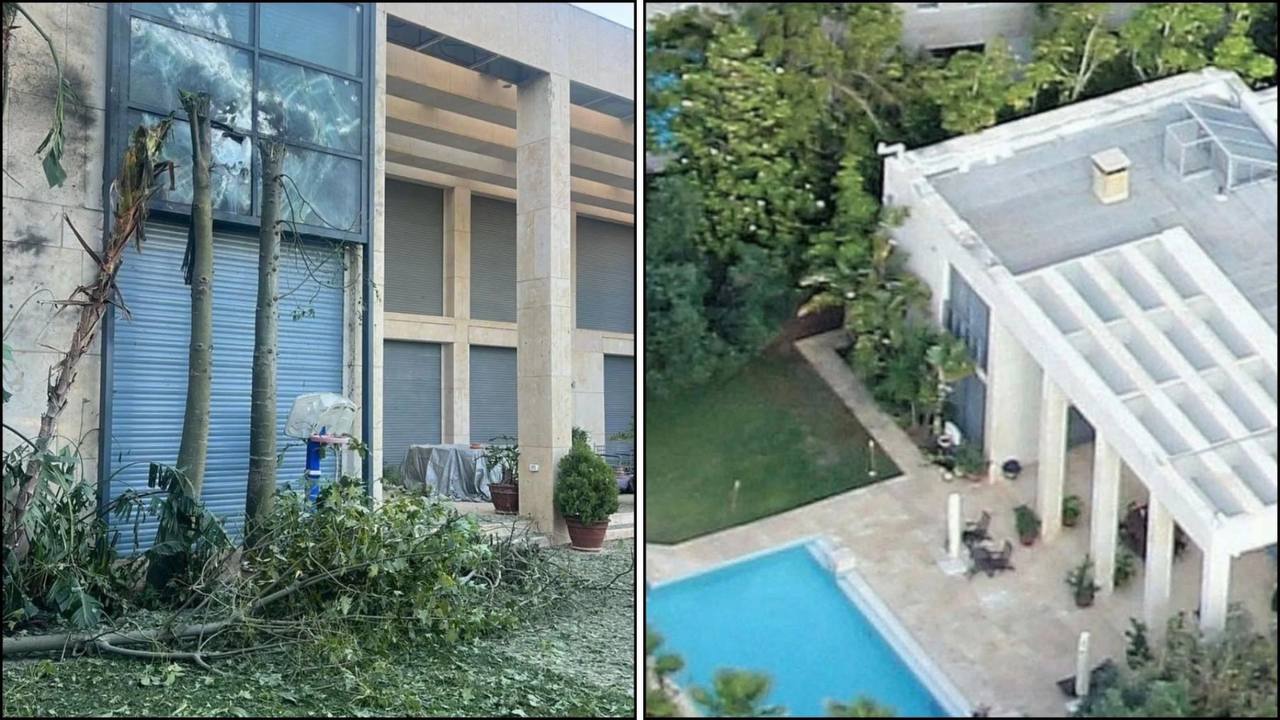 فيديو.. طائرة حزب الله تصيب غرفة نوم نتنياهو