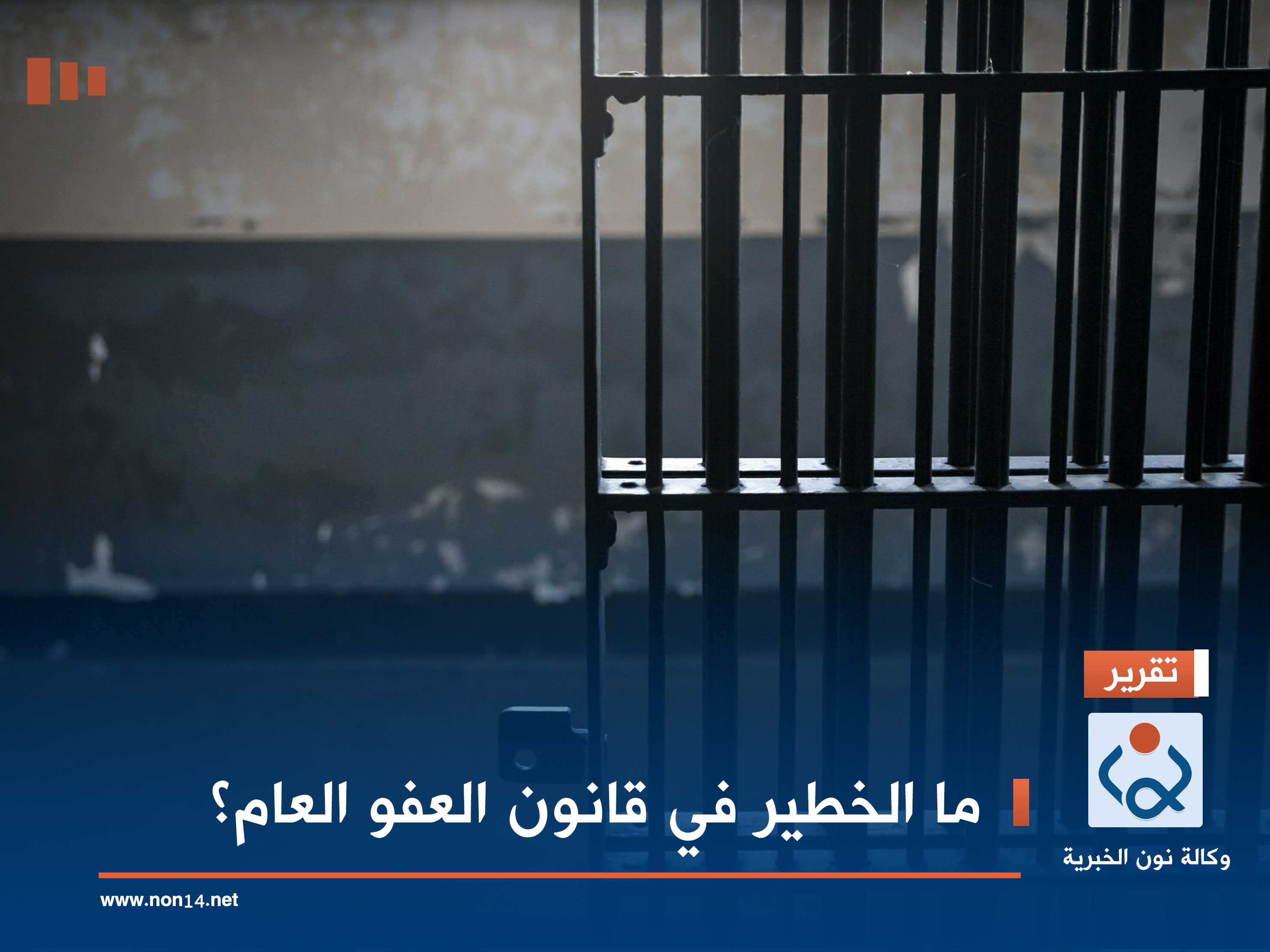 ما الخطير في قانون العفو العام؟