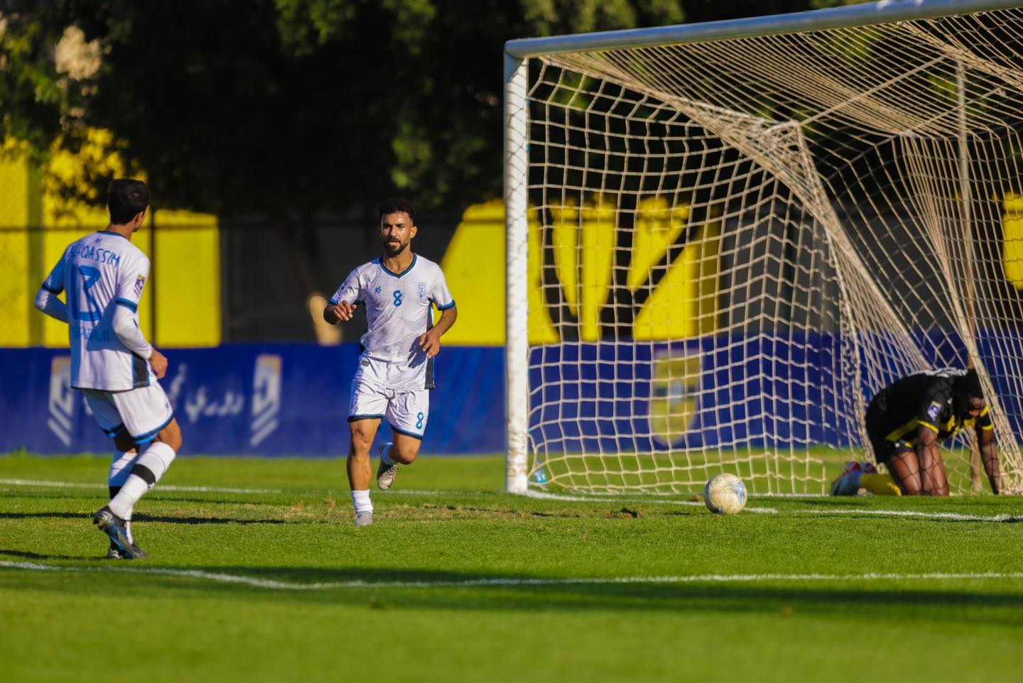 القاسم يعمق من جراحات الحدود ويحقق الفوز برباعية