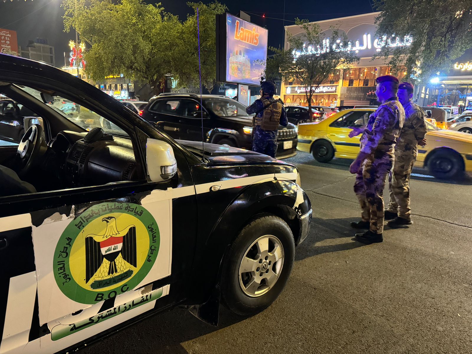 بغداد.. اعتقال 9 متهمين بينهم 2 اعتديا على الكوادر الطبية في مستشفى المحمودية