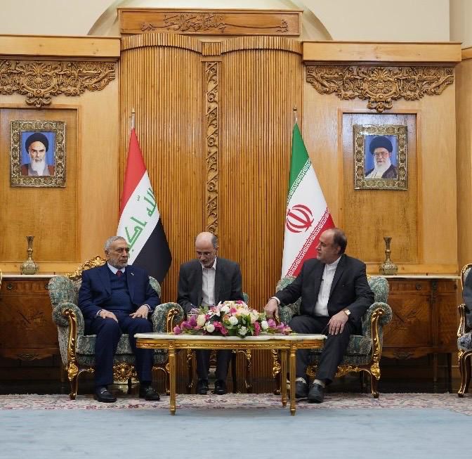 المشهداني يصل طهران في زيارة رسمية