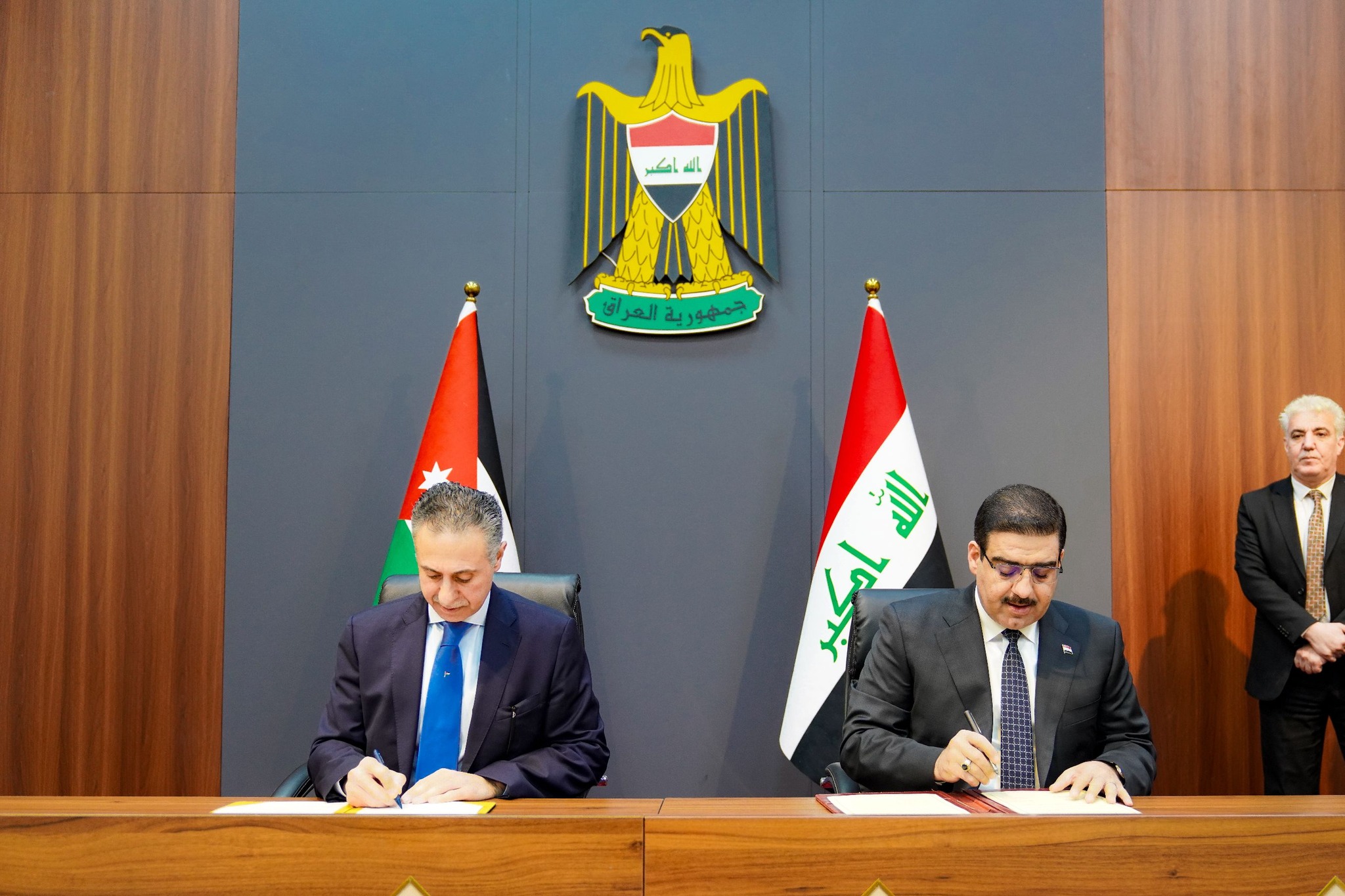اتفاقية "عراقية - أردنية" لتعزيز التبادل التجاري والتعاون الصناعي