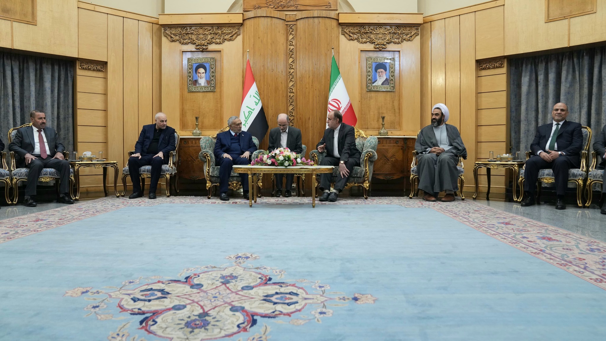 المشهداني من طهران: إيران سند قوي جداً للعراق