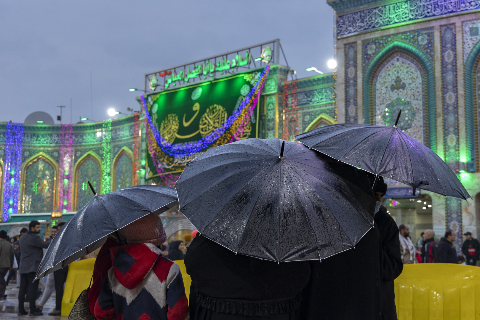 طقس العراق.. منخفض جوي وأمطار وثلوج وكتلة قطبية اعتباراً من الغد