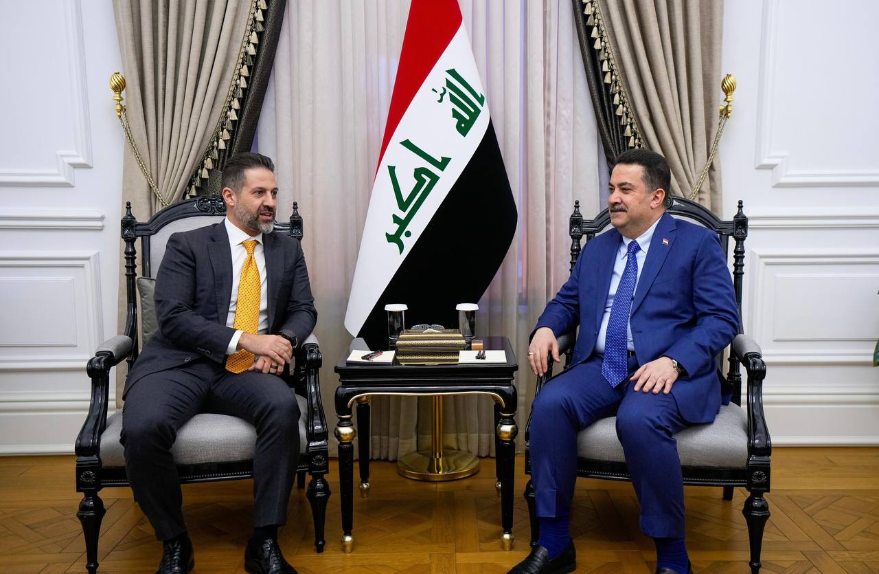 السوداني وطالباني يبحثان موضوعات "مشتركة المسؤولية" بعد تعديل قانون الموازنة