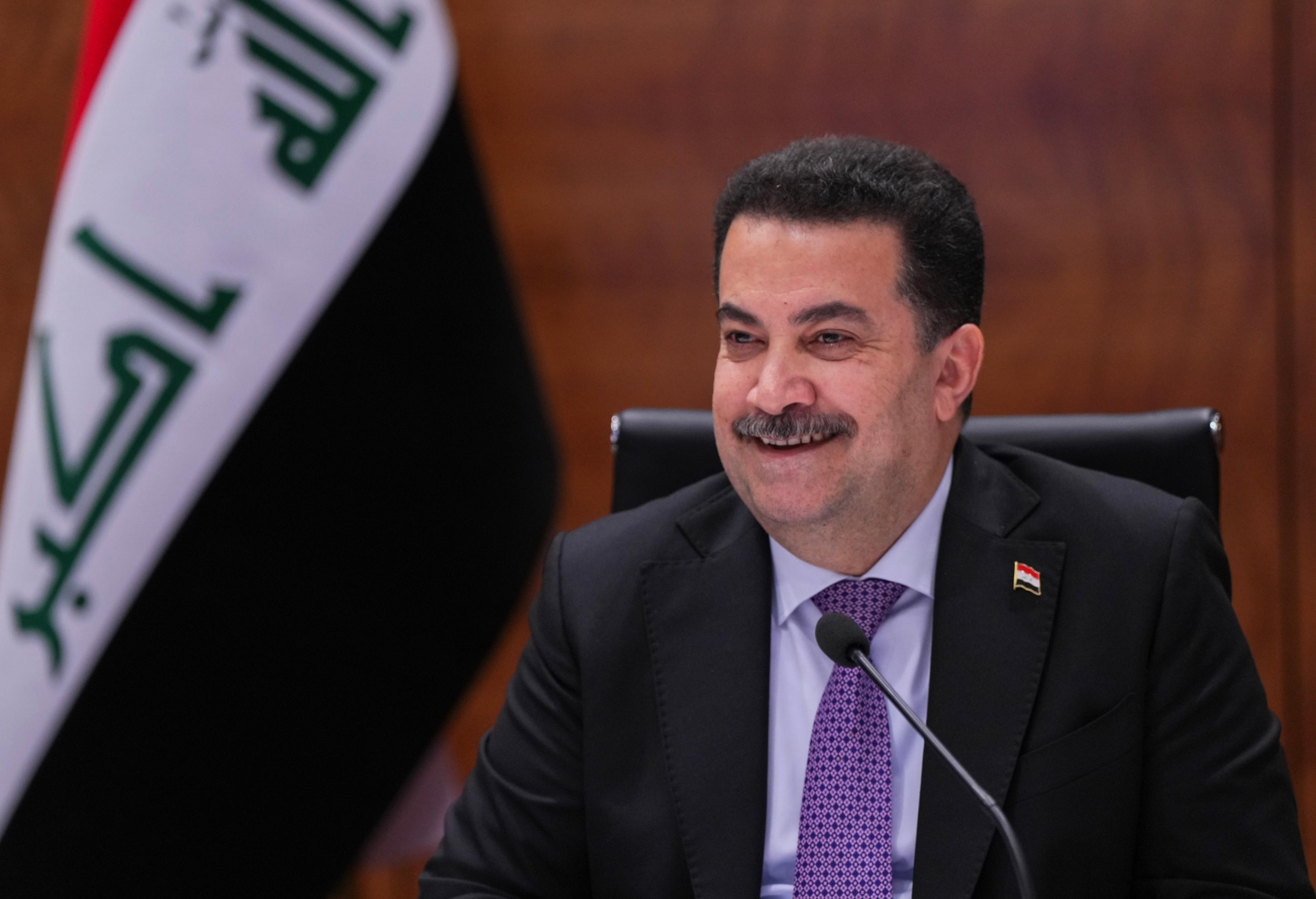 السوداني يطلب من ادارة ترامب الاستمرار بمنح العراق الاستثناء في استيراد الغاز الإيراني