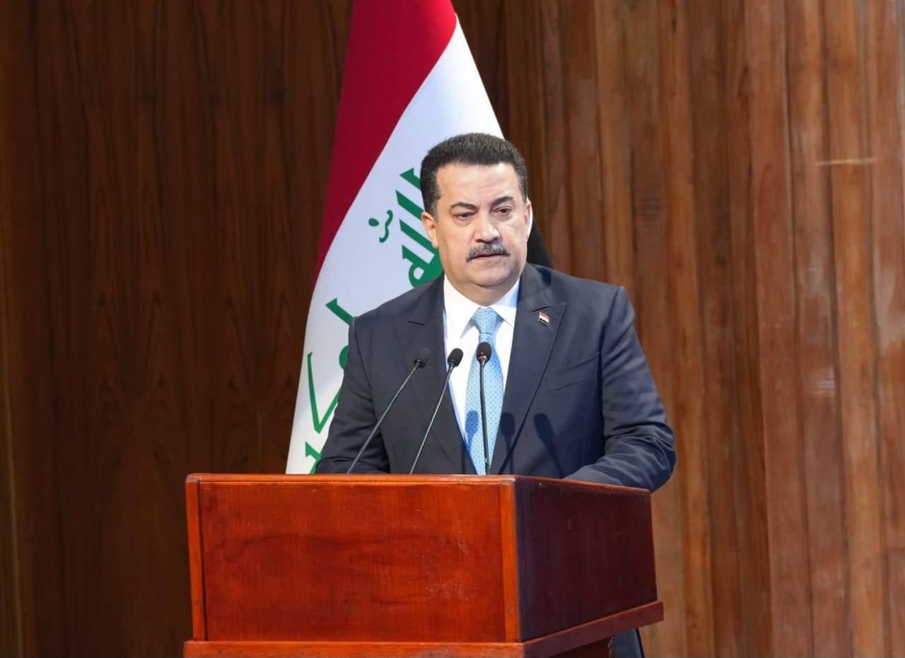 السوداني: 12 تريليون دينار مجمل الصرفيات على المشاريع الخدمية بالعراق خلال 2024