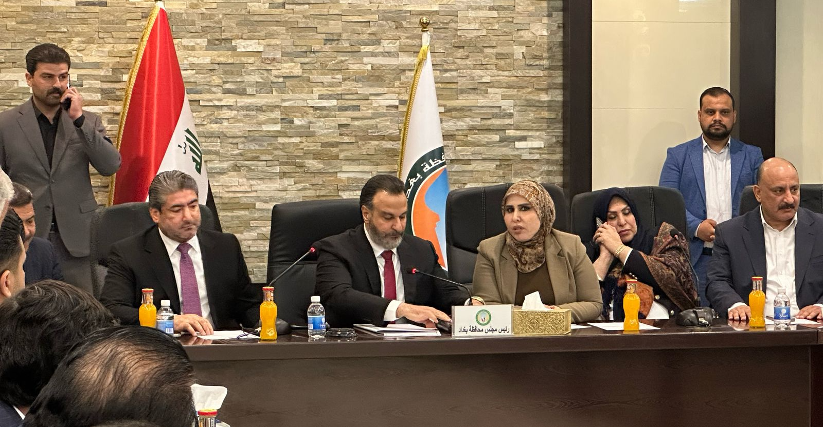 انتخاب عمار الحمداني رئيساً لمجلس محافظة بغداد خلفاً للقيسي