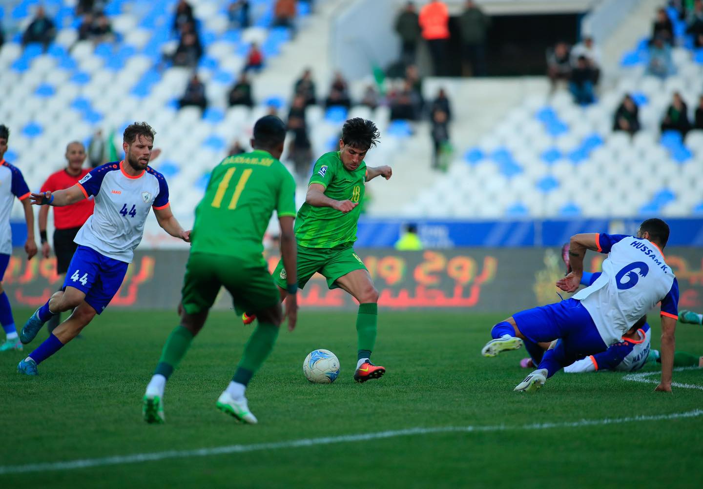 بهدفين نظيفين.. الشرطة يتغلب على الكهرباء في دوري نجوم العراق