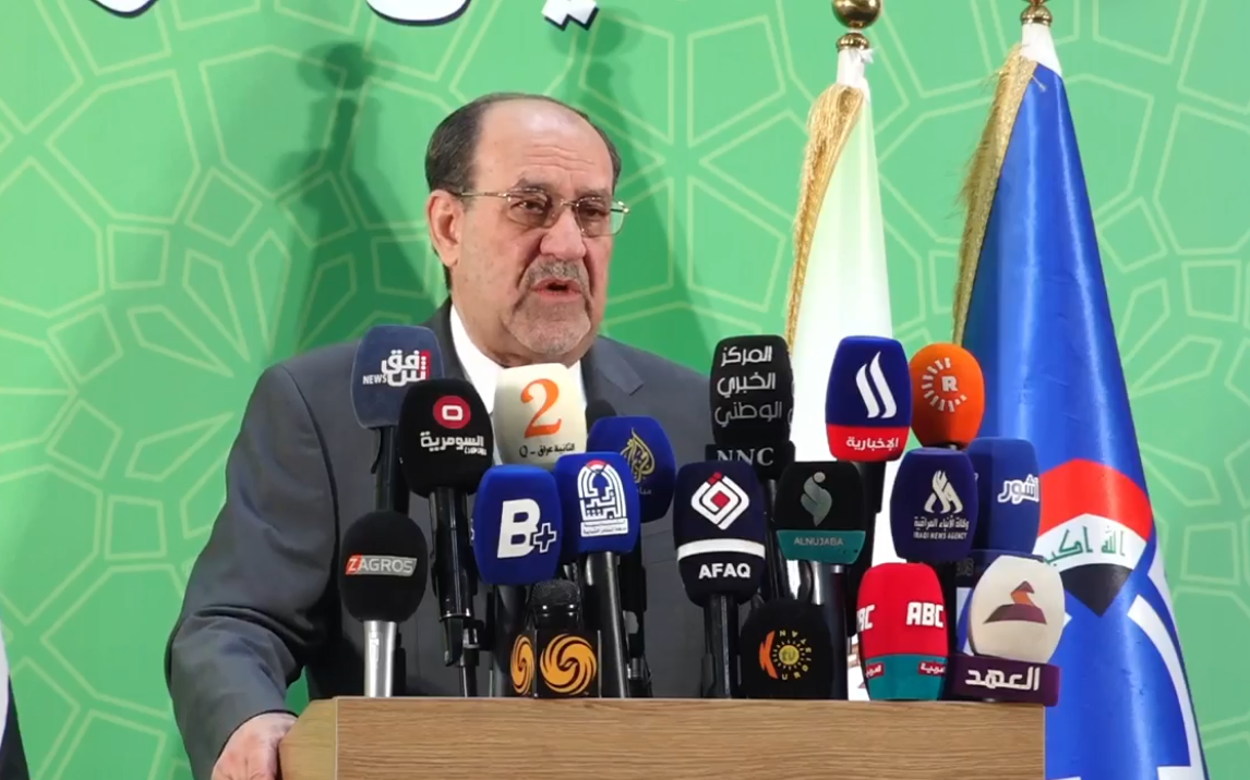 المالكي يحذر من "فوضى عراقية" على غرار سوريا ولبنان