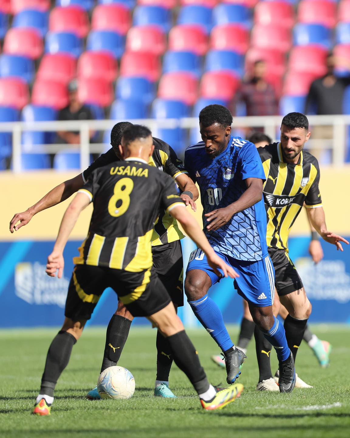 اربيل يخطف ثلاث نقاط من مضيفه النجف في دوري نجوم العراق