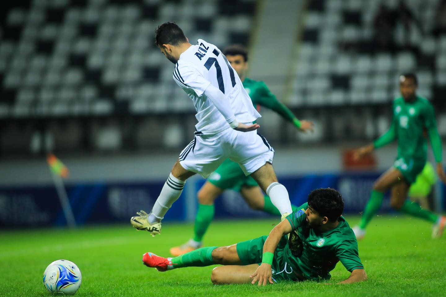 زاخو يتمسك بالصدارة وهينريك يعتلي قائمة الهدافين بدوري نجوم العراق