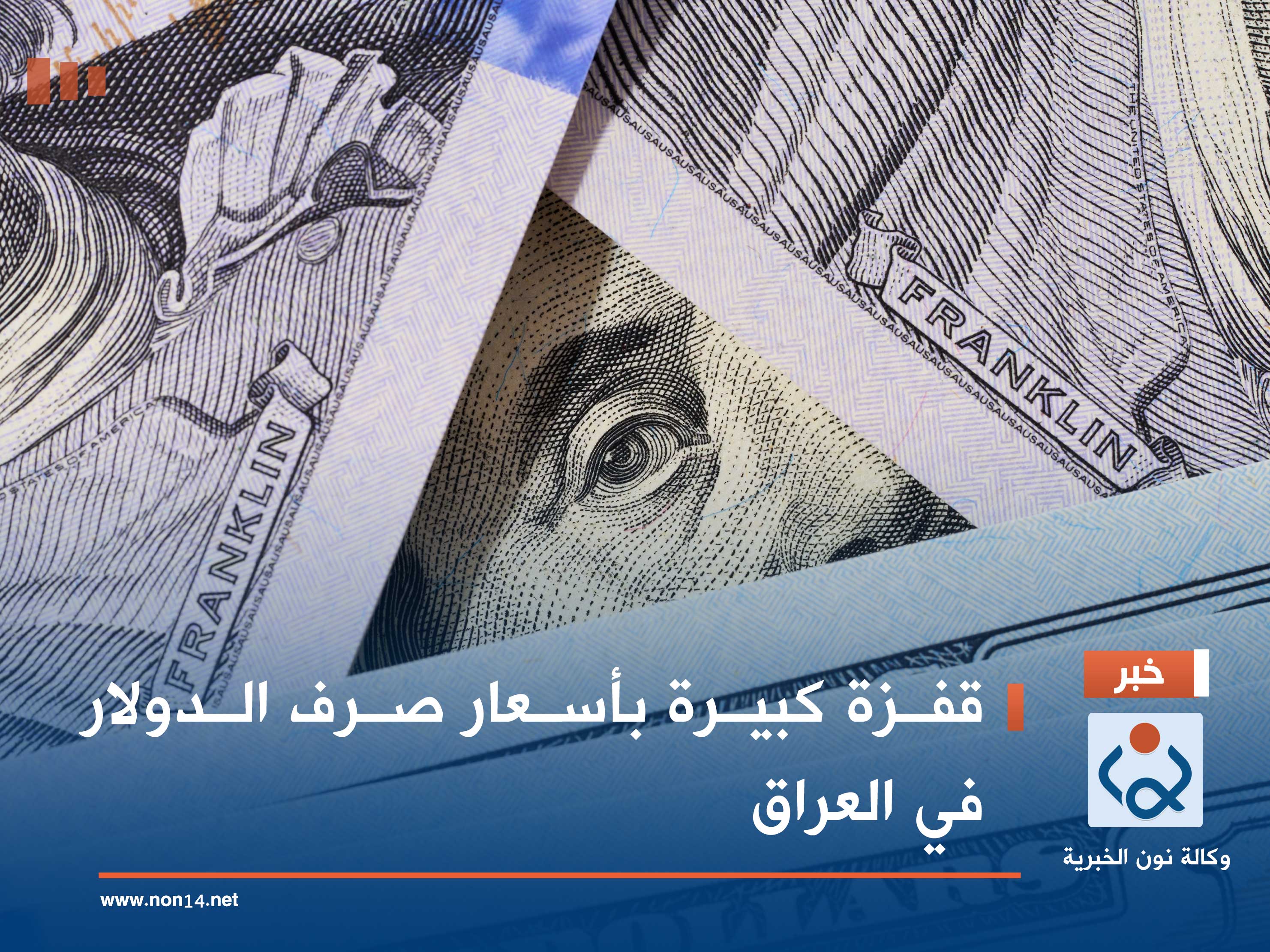 قفزة كبيرة بأسعار صرف الدولار في العراق