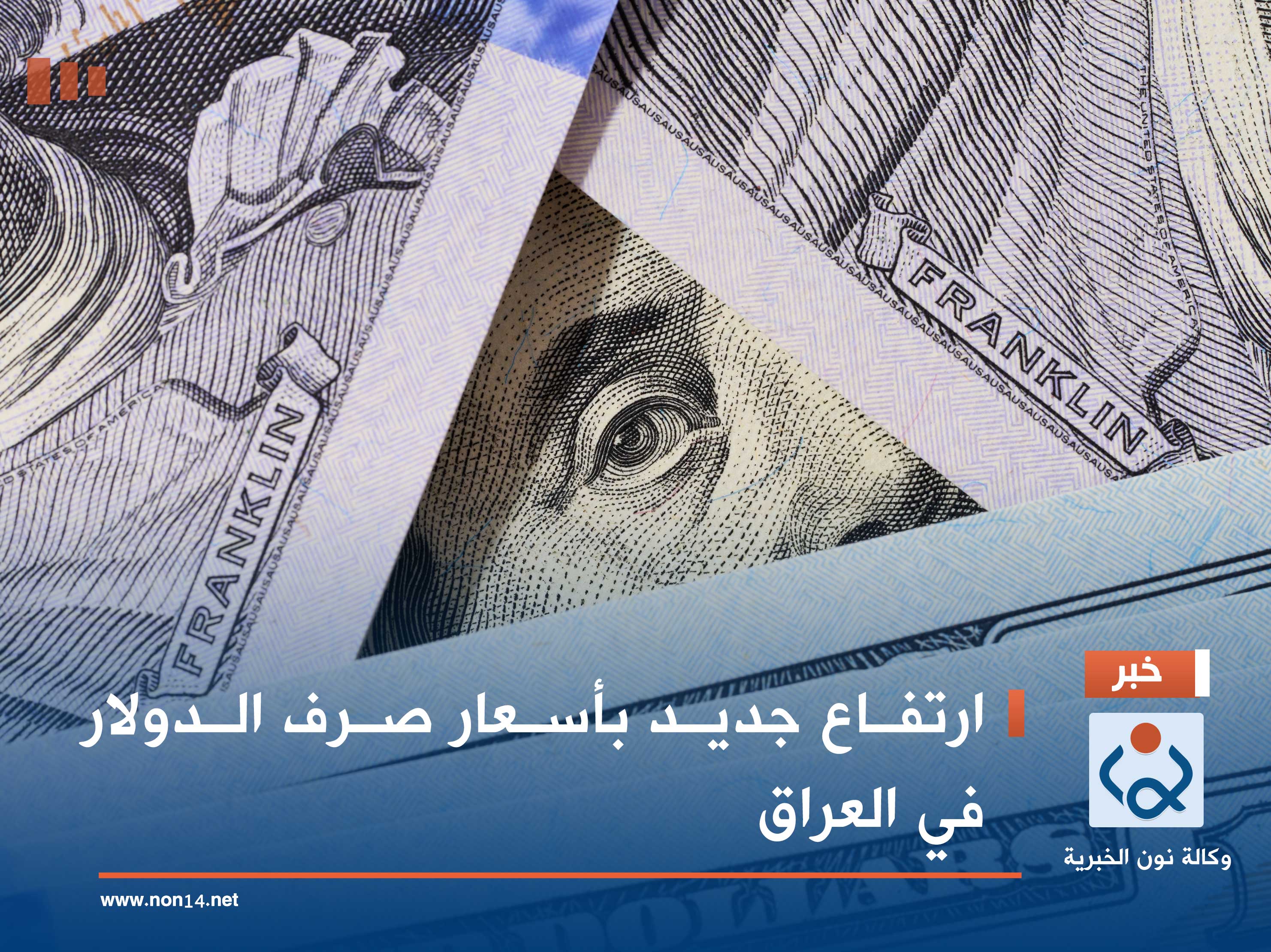 ارتفاع جديد بأسعار صرف الدولار في العراق